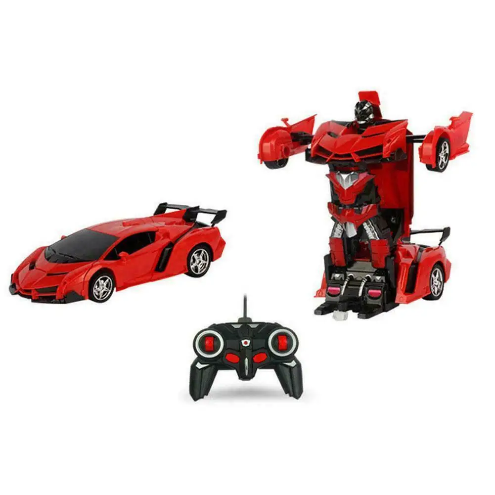Gainer One Key Deformation Remote Control Car in Pakistan