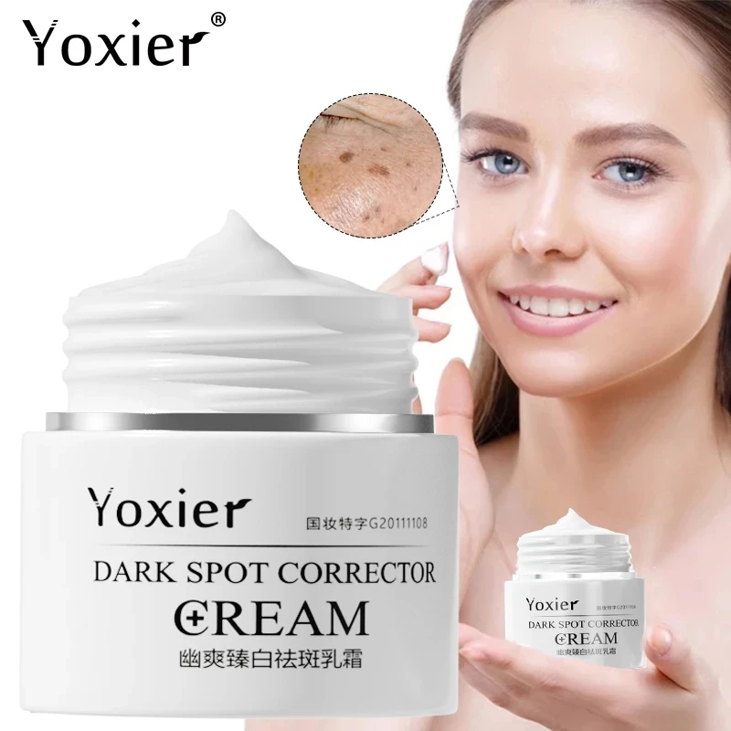 Yoxier крем для лица корректор темных пятен против старения отбеливание
