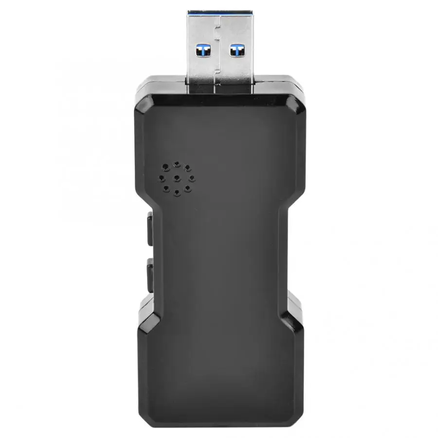 USB тестер 3,0 детектор Емкость тестер напряжение измеритель тока батарея часы цифровой амперметр вольтметр