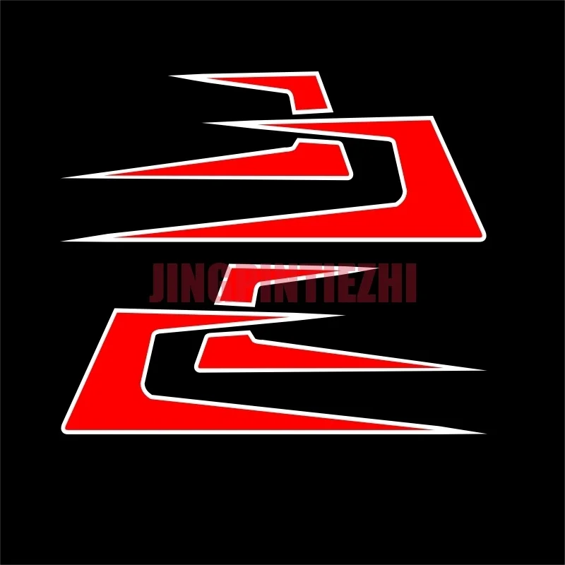 

Truck Decorative Line 100X40CM Symmetrical 2-sided Sticker Decal JDM Car Sticker DIY Car Styling Auto Accessories