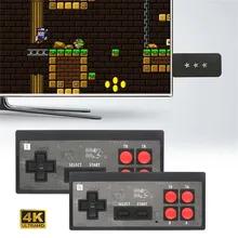 HDMI Mini Retro TV Game Console NES Classic 600 Built-in Games 2 Controllers hdmi retro game console preloaded 600 classic games