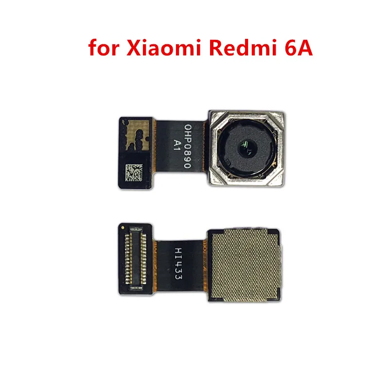 Модуль основной камеры для задней Xiaomi Redmi 6A гибкий кабель в сборе замена ремонт