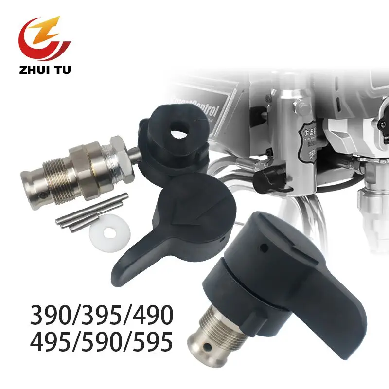 ZHUI TU Airless Sprayer Return Valve Profession Airless Paint Machine Accessories Spray Valve Suitable For 4000219252145