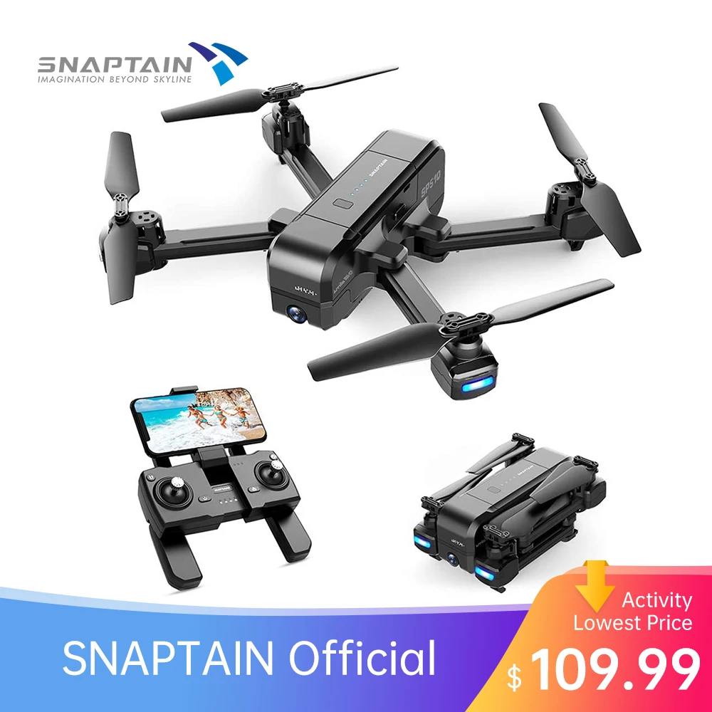 snaptain drone