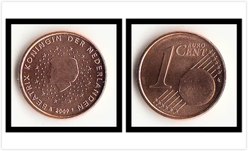 

Netherlands 1 Cents Coin Europe New Original Coins Unc Commemorative Edition 100% Real Rare Eu Random Year