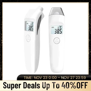 

Infrared Thermometer Non-contact Forehead Thermometer Digital Thermometer for Baby Children Body Temperature Measurement