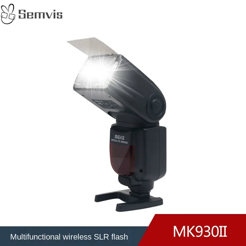 

Meike Camera Flashes MK930II Photography Single Contact Universal Camera Flash TTL Camera Flashes Photography