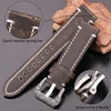 Vintage Genuine Leather Watchbands 20mm 22mm 24mm Women Men Oil Wax Cowhide Watch Band Strap Watch Accessories ► Photo 2/6