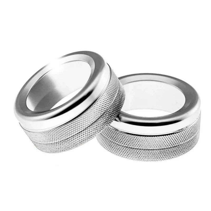 2PCS Car Volume Radio Knob Cover For Macan S Turbo Panamera S 911 Boxste Car Accessories Volume Knob Cover