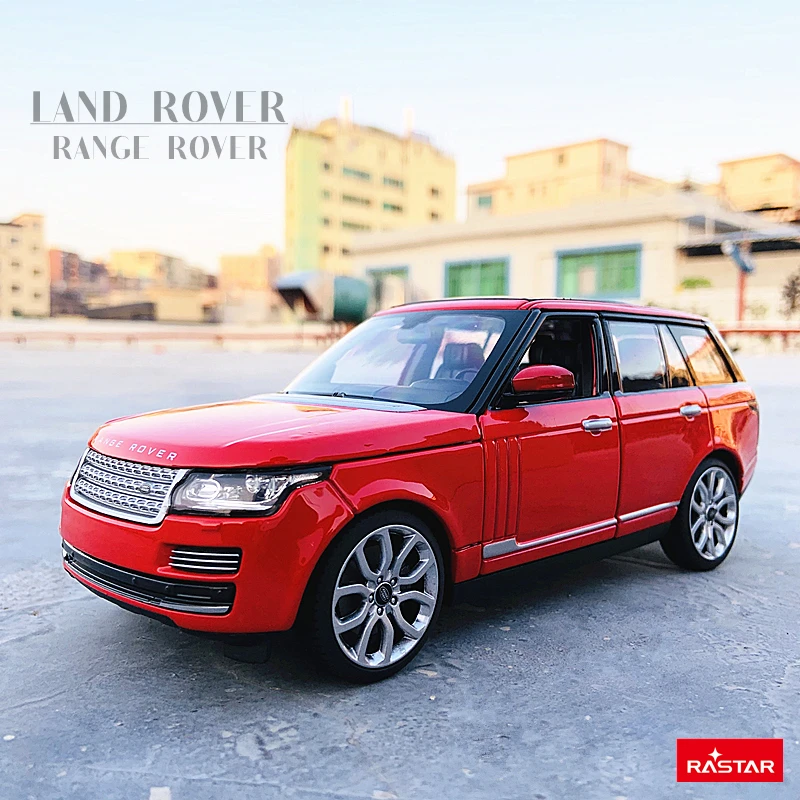 Reciteren Oraal Lezen Rastar 1:24 Land Rover Range Rover Red Static Simulation Diecast Alloy  Model Car Toy Collection Christmas Gift Models Car -  Railed/motor/cars/bicycles - AliExpress