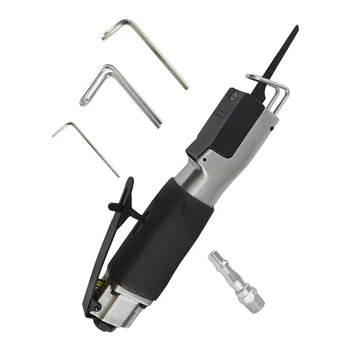 

Tools Set Pneumatic Reciprocating Saw Hacksaw Pneumatic Cutting Wrenches Cutter Cut Off Car Repair Metalwork Tool UK Connector