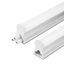 220V 230V 240V 6W 10W T5 светодиодный светильник-трубка, настенный светильник 29cm 57 cm, ПВХ пластиковый флуоресцентный свет для дома, кухни, гостиной