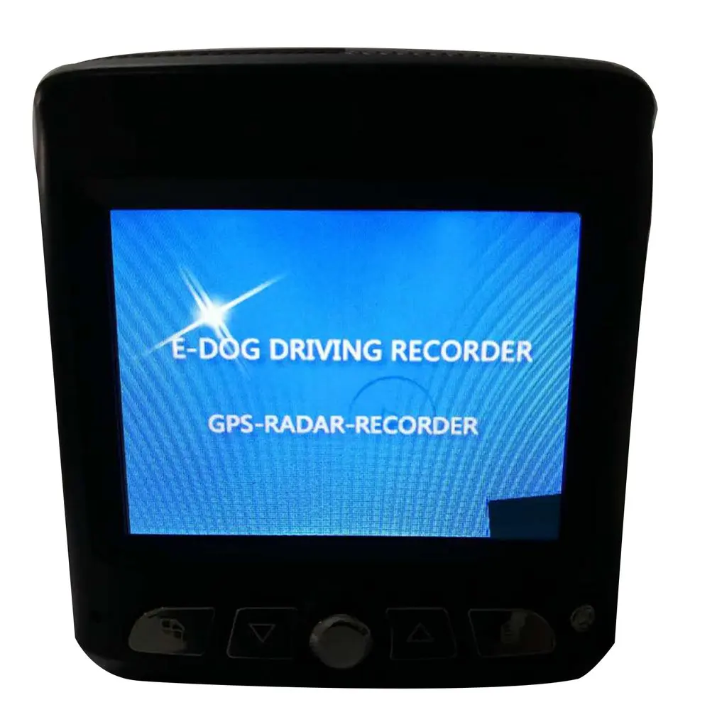 HD 2.4 Inch Car Driving Recorder Vehicle Camera Wide Angle Driving Recorder Dash Cam Dual Lens Night Vision Driving Recorder