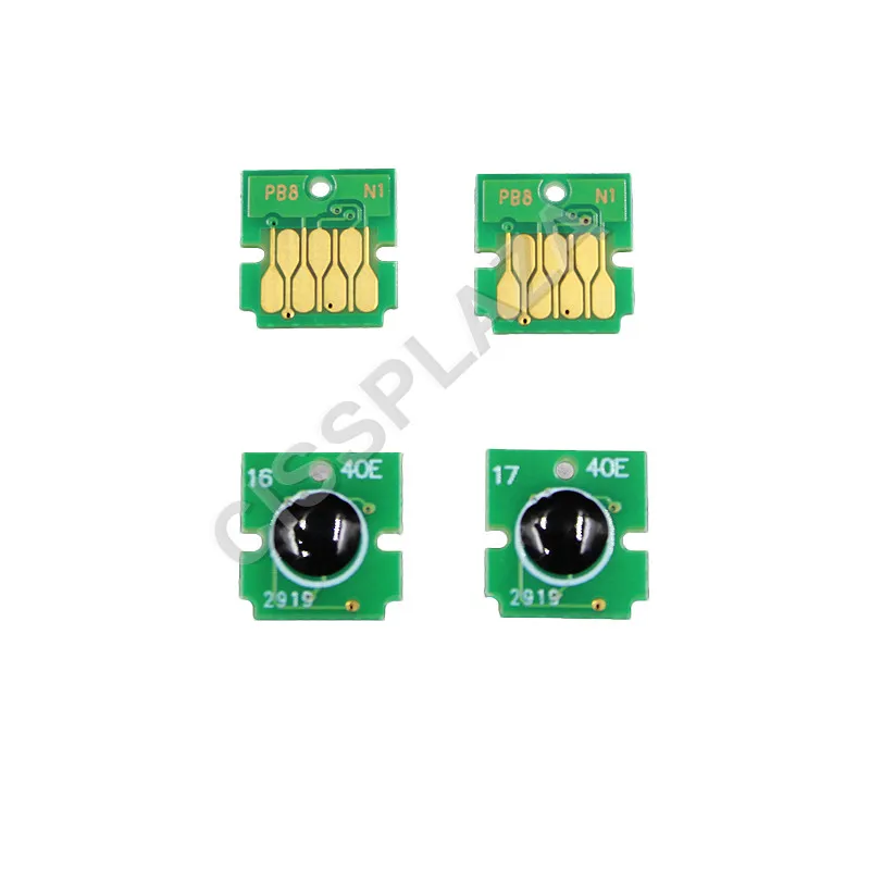 CISSPLAZA 10 шт. T6714 отработанных чип совместимый для сотрудников Pro WF-C8690DTWFC WF-C8690RDTWF WF-C869RD3TWFC