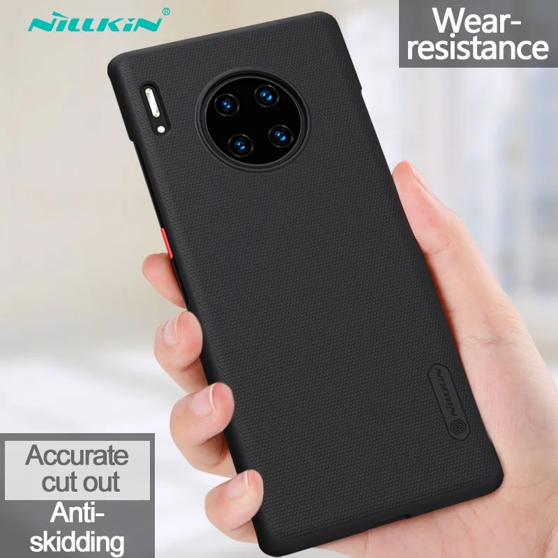 Жесткий Чехол для Huawei Mate 30 Pro оригинальный матовый чехол NILLKIN | Мобильные телефоны