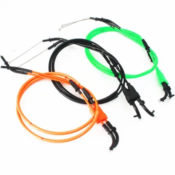 

2Pcs Motorcycle Throttle Cable Wire Line For Kawasaki Z1000 2007-2008 Motor Accessories 3 Colors
