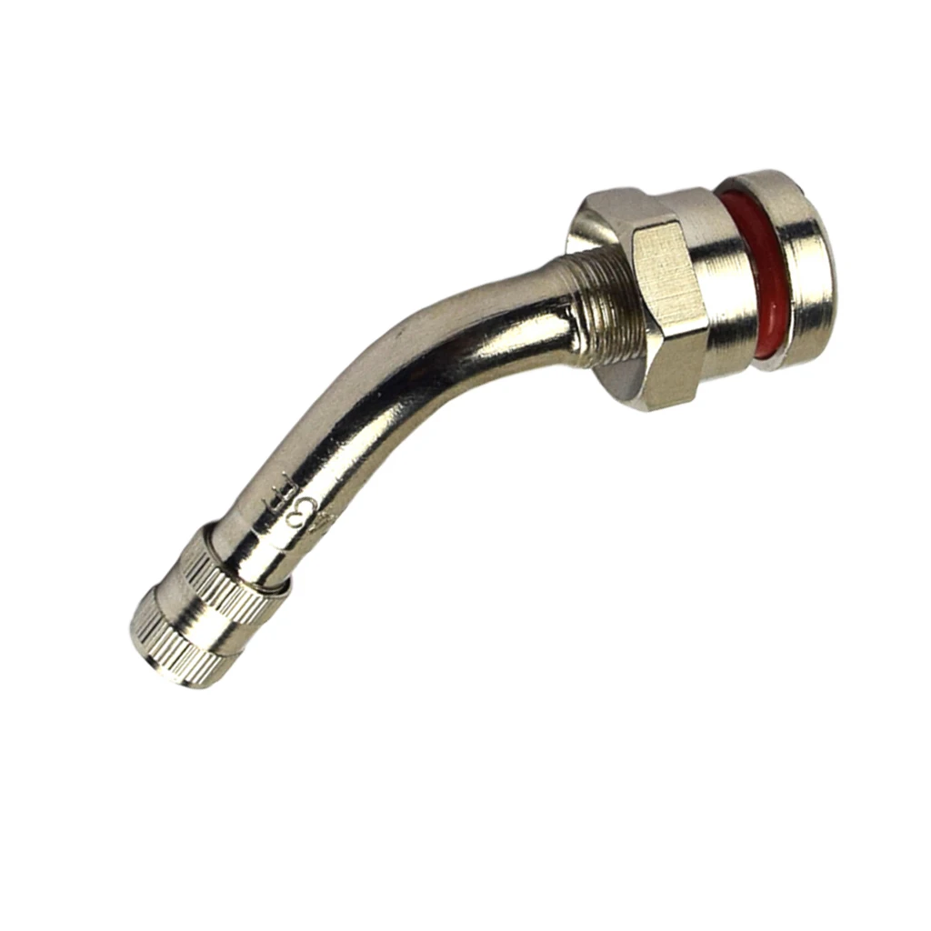 TR543E -Truck Bus Car Metric Tyre Valve Stem-75 Deg 0.38inch