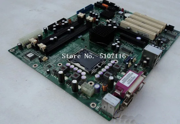 Высококачественная настольная материнская плата для P4MK2 GL T168 T468 G4 11008374 11009478 будет