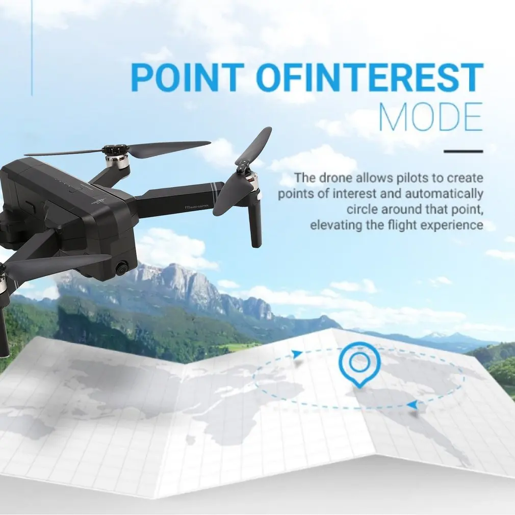 SJR/C F11 gps 5G Wifi FPV с 1080P камерой 25 минут время полета бесщеточный складной рычаг селфи RC Дрон Квадрокоптер