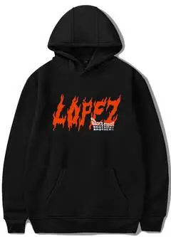 2020 New Tony Lopez Brothers Merch 2D Print Internet Celebrity Hooded Sweatshirt Women/Men Clothes Casual Hoodie Sweatshirt