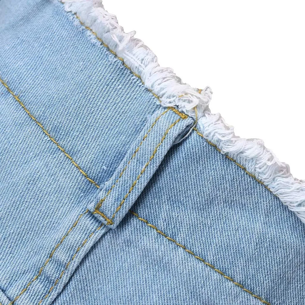 Jaycosin New Fashion Ladies Casual Wild Loose Leg High Waist Jeans Elastic Stretch Thin Female Soft Plus Size Leggins Jeans 10#4