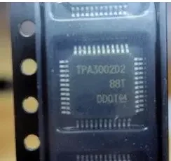 

5-10PCS TPA3002D2 TQFP-48 LCD audio chip