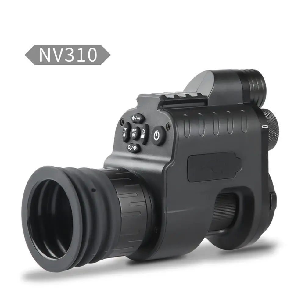 Monocular Infrared NV310 Night Vision Telescope For Longrange Night Vision  For Hunting Monocular Telescope  Scope Sights Device