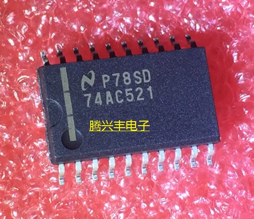 

10pcs/lot 74AC521SCX 74AC521 SOP20 7.2MM