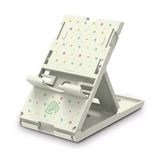Verstelbare Handvat Stand Voor Nintendo Schakelaar Beugel Schakelaar Host Koeling Beugel Ns Lui Beugel Animal Crossing Thema