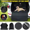 New Dog Car Trunk Mat Hammock Boot Pet Seat Cover Barrier Protect Floor Non-slip Foldable Waterproof Dirt Resistant Rear Seat ► Photo 2/6