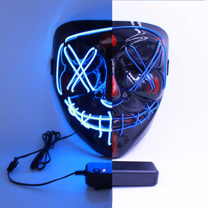 Тушь для ресниц смешные маски холодный светящийся костюм инвертор Хэллоуина