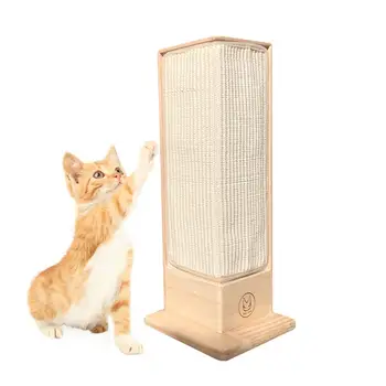 

Cat Scratches Board Pet Kitten Wall Corner Scratching Mat Post Tree Scratcher Sisal Hemp Kitty Pet Plush Flying Toys Hot