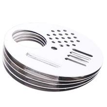 5 шт./лот Пчеловодство дверная клетка из нержавеющей стали улей отверстие гнездо Пчеловодство инструменты поставки