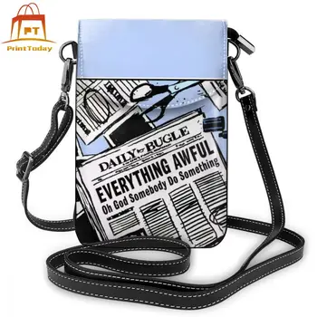 

Marvel Shoulder Bag Marvel Leather Bag Crossbody Travel Women Bags Trending Womens Student Mini Purse