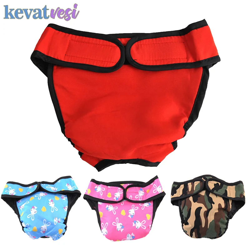 Подгузник для собак физиологические штаны женские трусики-шорты домашних