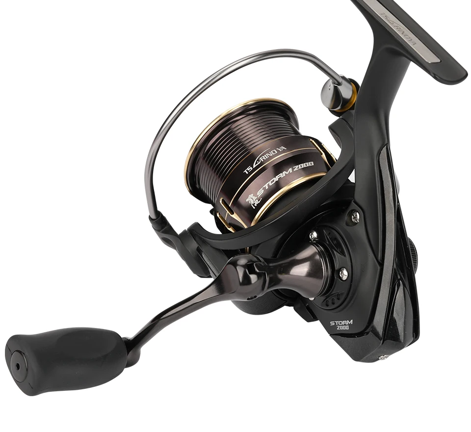 Carretel de Pesca 8 + 1 Tsurinoya Fiação 7kg Arrastar Potência Ultraleve Longa Carcaça Shllow Carretel Pique Baixo Roda Pesca st 2000 2500 30 2500 8 + 1 7kg arrastar potência