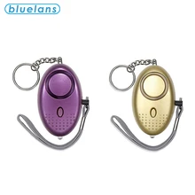 

New Self Defense Alarm Security Protect Portable Mini 130dB LED Lighting Outdoor Emergency Sound Safety For Women Child Elder