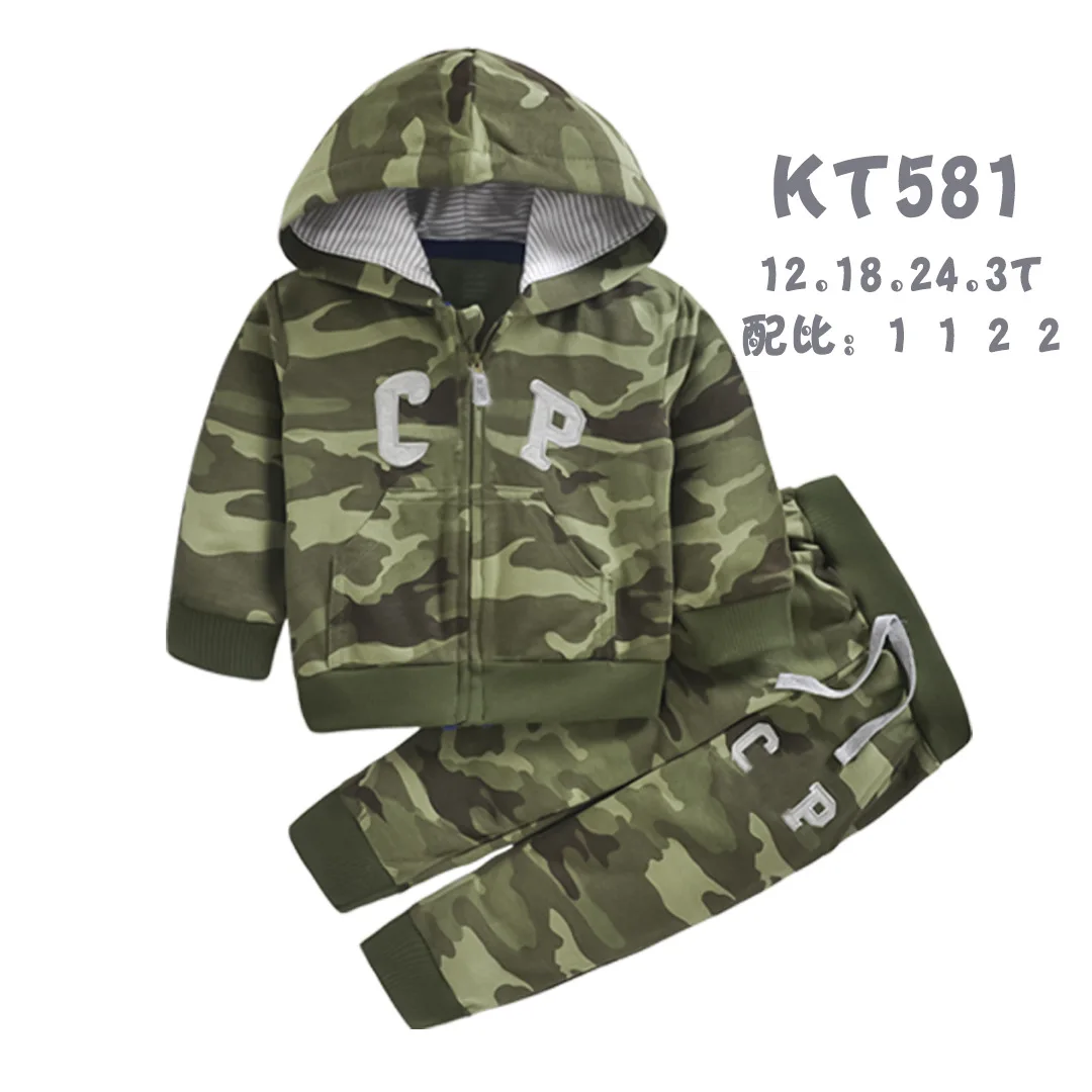 KT581 HereNice/Детский комплект из двух предметов для маленьких мальчиков и девочек; розовый, красный; сезон осень-весна-зима; толстовка; одежда с капюшоном - Цвет: KT581