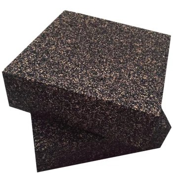 

Anti Vibration Isolation Pads - Composed Of Rubber & Cork - Thick & Heavy - 6 X 6 X 2 Inch (2 Pack)