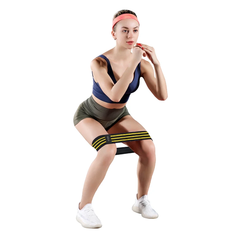 Противоскользящие Эспандеры для ягодиц лента трофей унисекс тренировочные