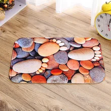 Down 3d Three-dimensional Stone Number Printing Carpet Door Mat Corridor Lobby In Front Of The Door Non-slip Land Stepping Pad Down 3d Three-dimensional Stone Number Printing Carpet Door Mat Corridor Lobby In Front Of The Door Non-slip Land Stepping Pad