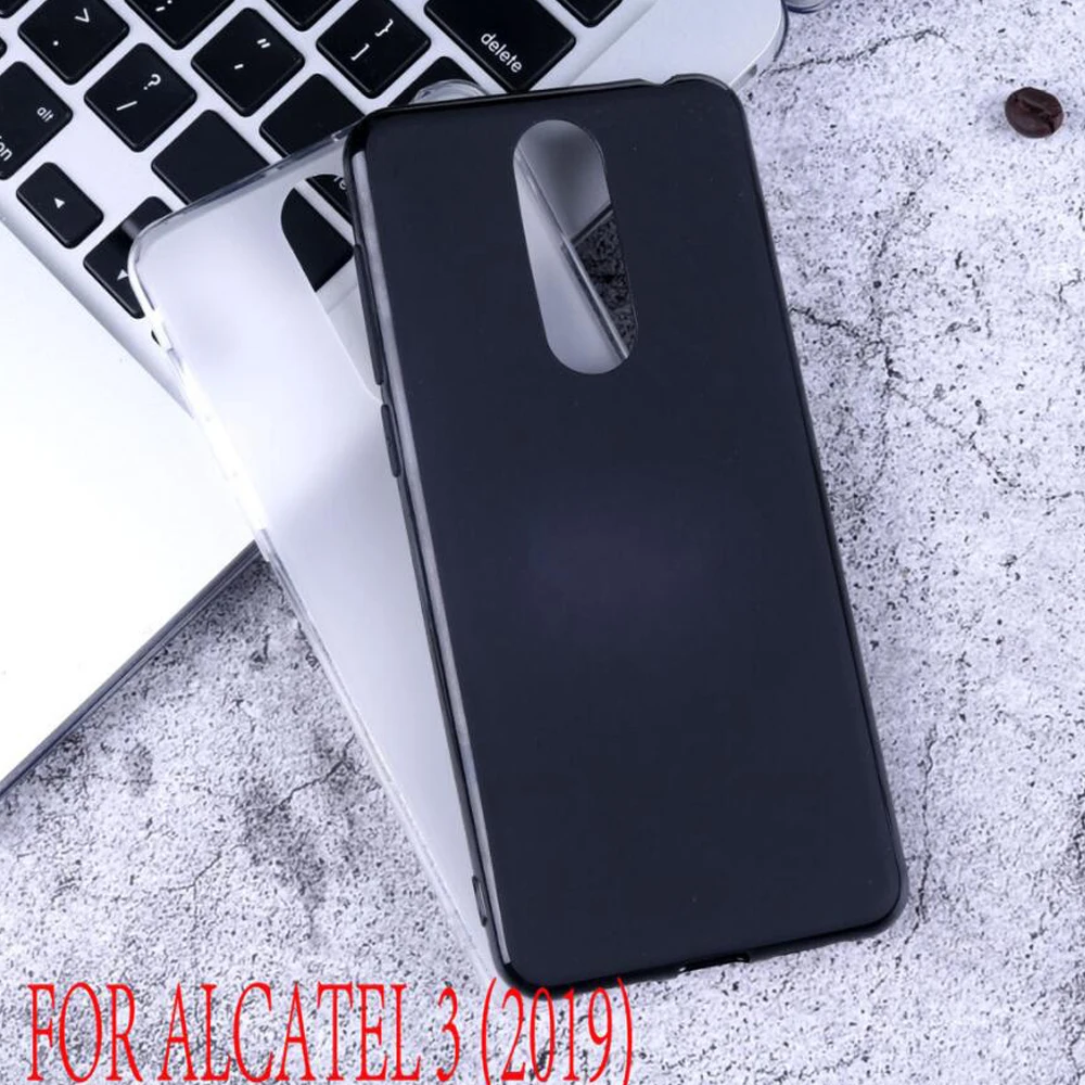 Мягкий силиконовый чехол из ТПУ для Alcatel 3 2019 5053Y 5053D Buding |