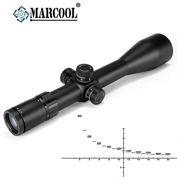 شراءMARCOOL ALT 5-25X56 الصيد البصر البصري 35 مللي متر الجانب التركيز الأحمر Ilumكامل التكتيكية Riflescopes الإكتشاف نطاق بندقية قناص