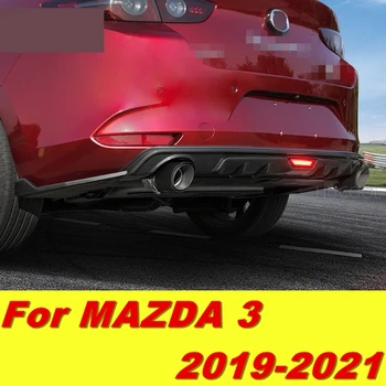 

For Mazda3 Mazda 3 2019 2020 2021 auto rear lip Rear spoiler Rear surround Car styling