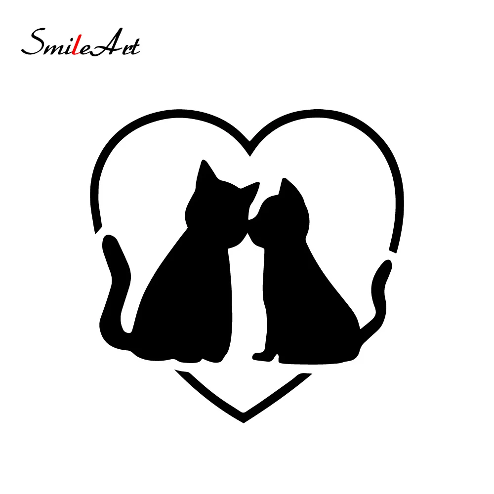 Car Body Cat Stickers Hood Tailgate Side Window Decal Sticker Decoration Sweet Auto Decorate | Автомобили и мотоциклы