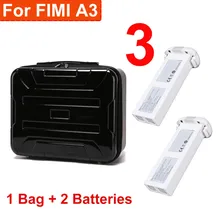 Батарея со склада для Xiaomi FIMI A3 RC Quadcopter запасные части 11,1 V 2000 mAh 3S аккумуляторная батарея Lipo