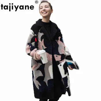 

Autumn Winter Jacket Women Clothes 2018 Korean Real Fur Coat Wool Jacket Vintage Lambswool Coats Double-faced Fur Tops ZT1144