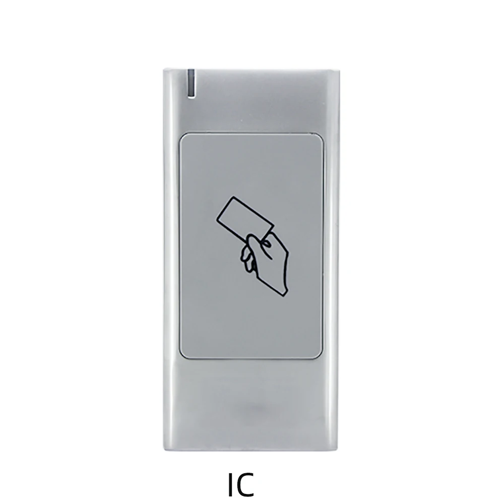 S6R IP68 Waterproof Metal Access Control LED Indicators 125KHz RFID/EM/13.56MHz