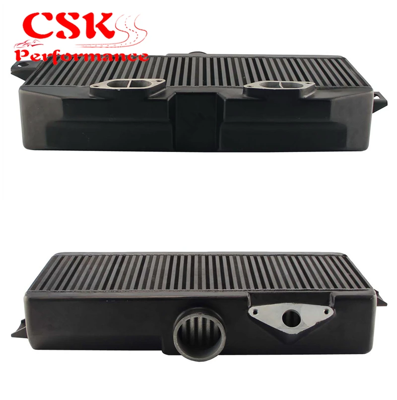 Удлиненный интеркулер с верхним креплением + комплект Y образных труб подходит