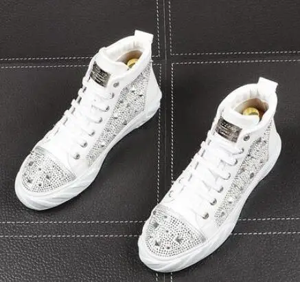 black designer high tops